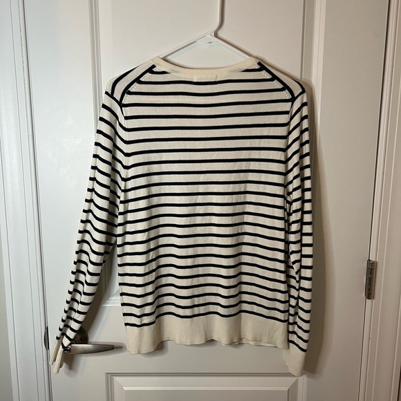 Charter Club Striped Cardigan - Picture 6 of 6